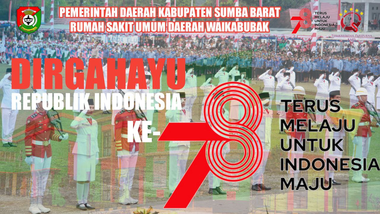 Dirgahayu Republik Indonesia ke 78